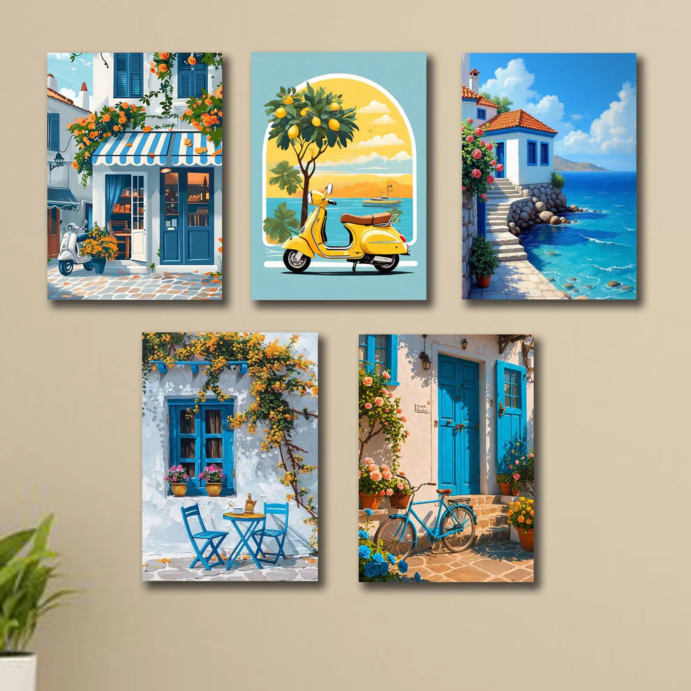 Decoration home item 9 pcs ISLAMIC FRAME board wall decor phototile