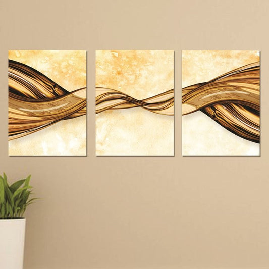 Set of 3 Wall Art Wooden Phototile Frames for Wall Decor